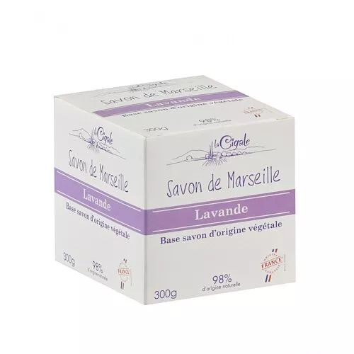 Savon de Marseille Végétal Lavan...