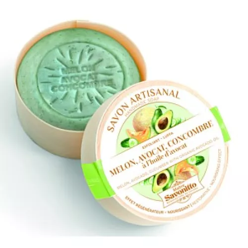 Savon Melon-Avocat-Concombre + e...