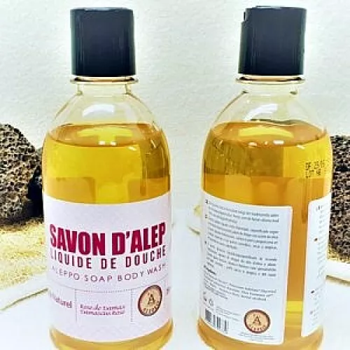 milde Olivenöl Flüssigseife Rose...