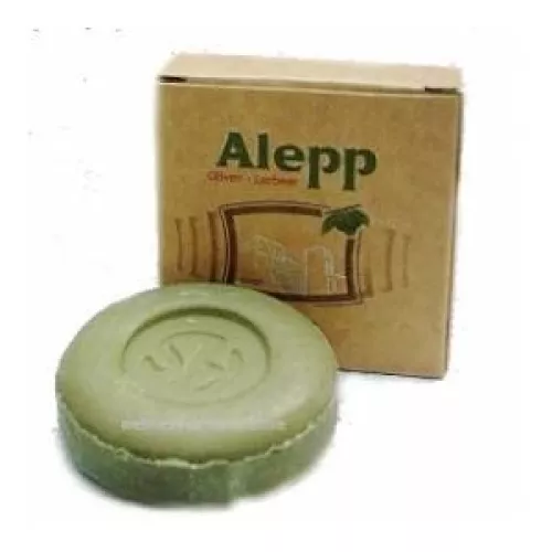 Olivenseife Gästeseife Alepp
he...