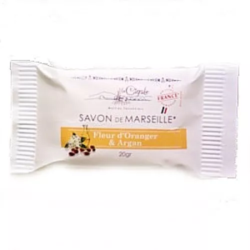 Orangenblüten-Argan Gästeseife kleine Marseiller Seife 20g
Du...