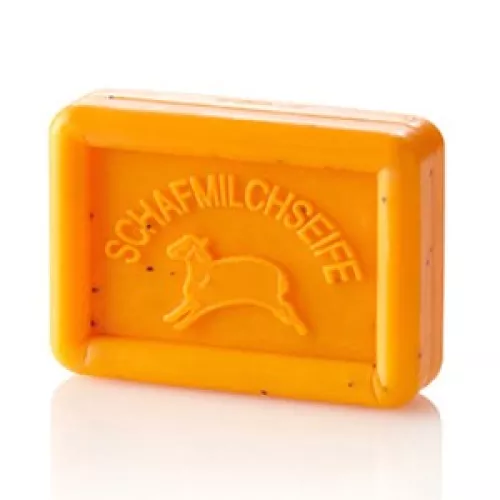 erfrischende Schafmilchseife 
e...