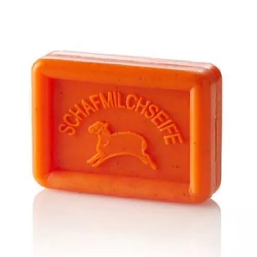 Schafmilchseife Sanddorn
mit be...