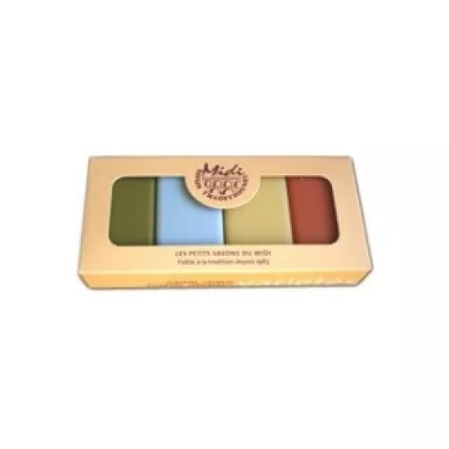 Provence Gästeseifen Set 4 Gästeseifen Savon du Midi
kle...