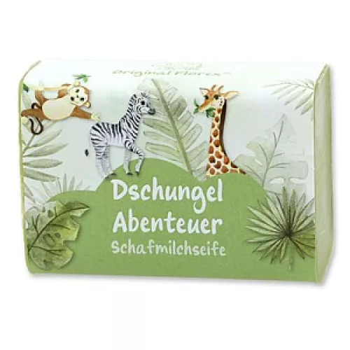 Schafmilchseife Dschungel Abenteuer