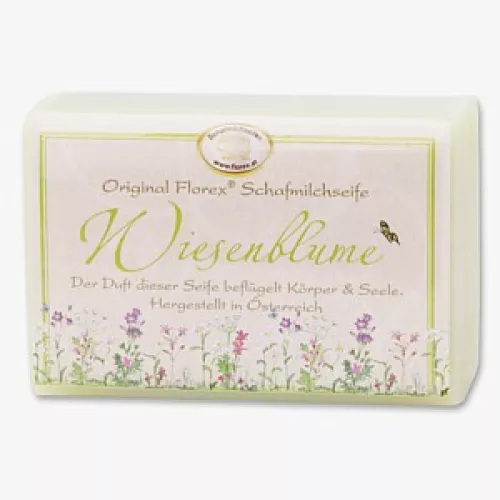 Wiesenblumenduft Seife
Der Duft...