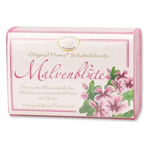 Blumenseife Malvenblüte
mit zar...