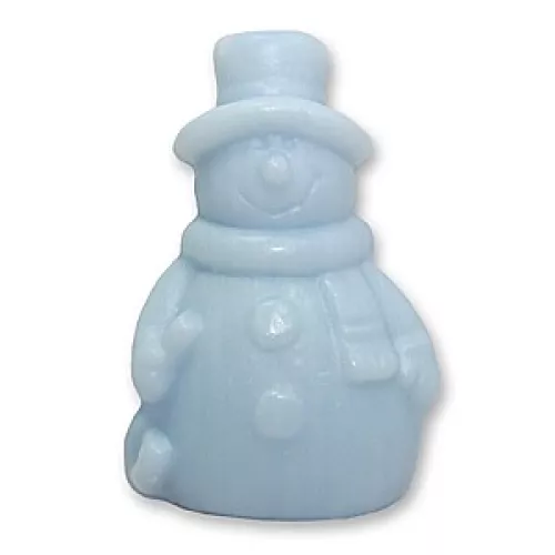 Winterseife mit lustigem Schneem...