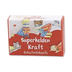 Schafmilchseife Superhelden Kraft