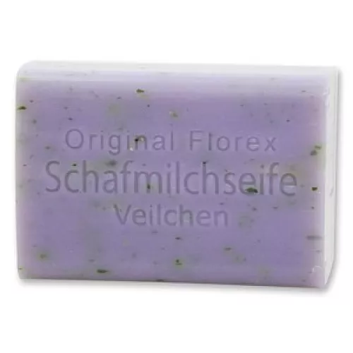 blumige Veilchen Seife mit Kräut...