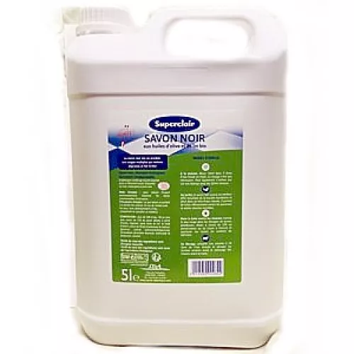 Schwarze flüssige Seife 5 Liter Savon Noir Kanister
flüssige sc...