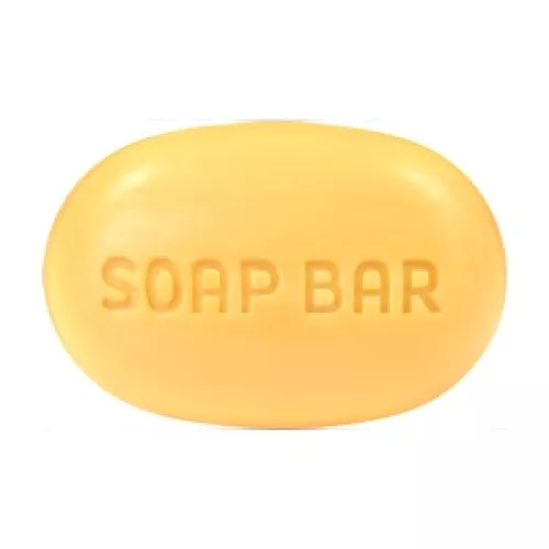 Soap Bar Hair + Body Zitrone feine Haar- und Körper-Seife Zit...