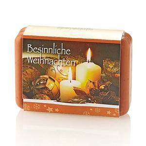 Weihnachtsseife Quitte-Zimt